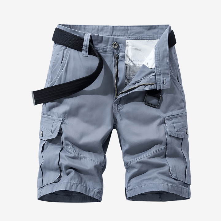 Comfortable Cotton Hiking Shorts 7