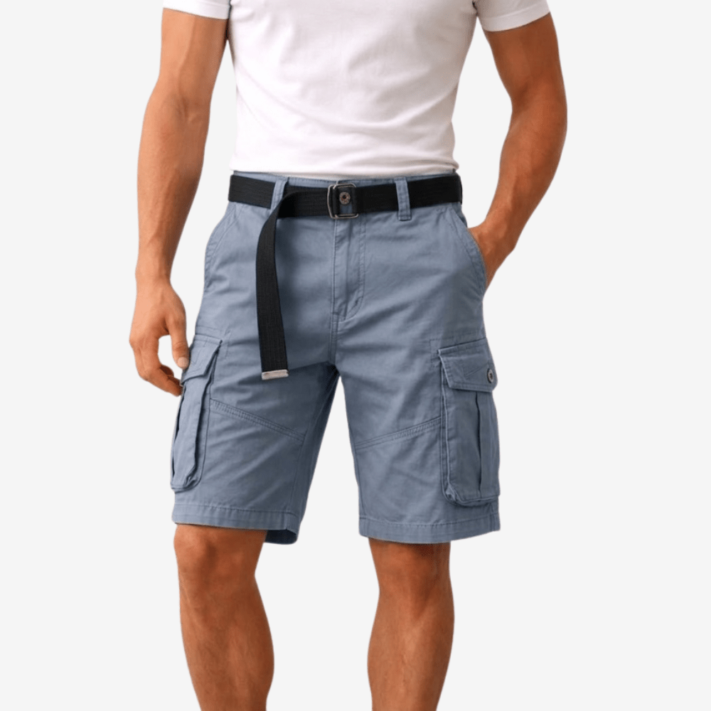 Comfortable Cotton Hiking Shorts 8