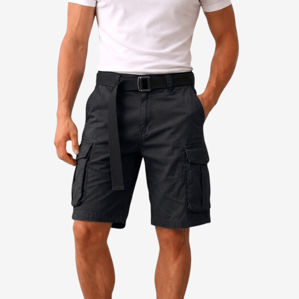 Comfortable Cotton Hiking Shorts 9