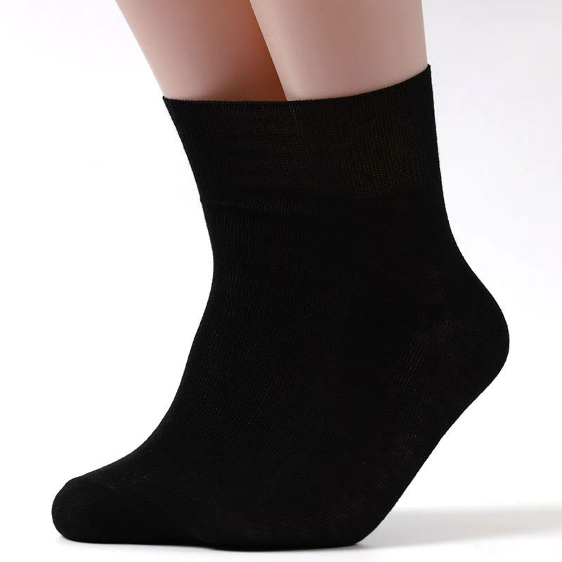 Comfortable Cotton Quarter Socks 0