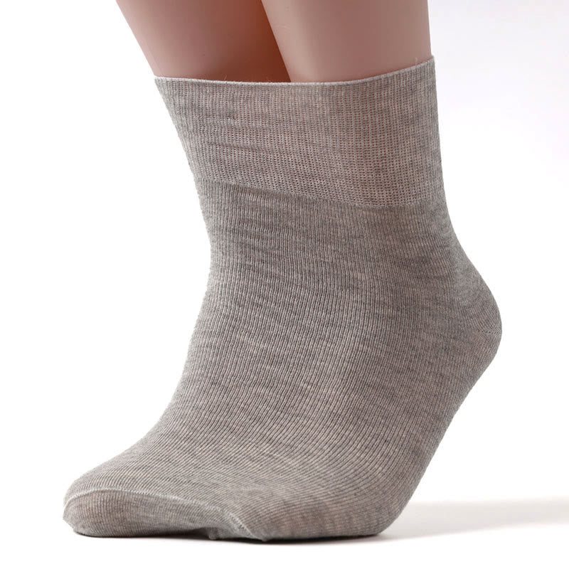 Comfortable Cotton Quarter Socks 10