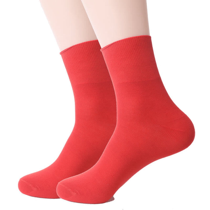 Comfortable Cotton Quarter Socks 11