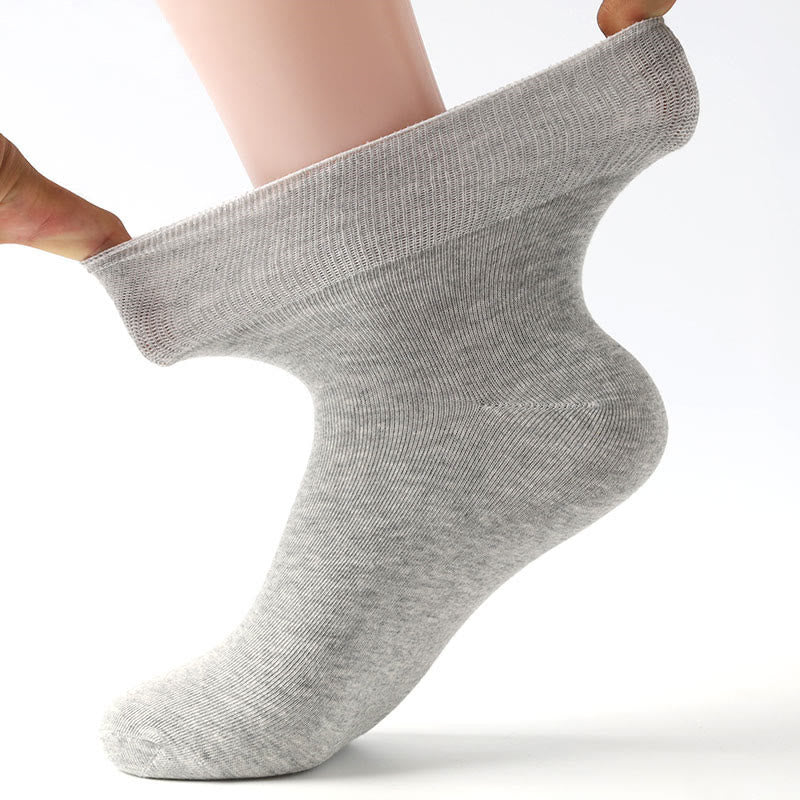 Comfortable Cotton Quarter Socks 2