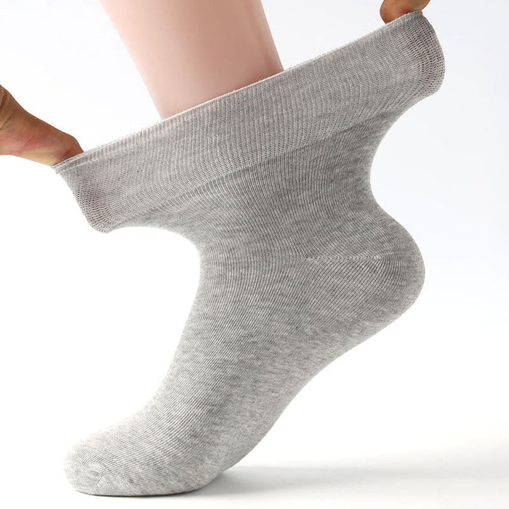 Comfortable Cotton Quarter Socks 2