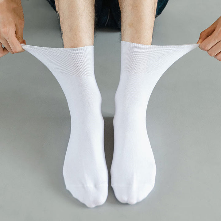 Comfortable Cotton Quarter Socks 3