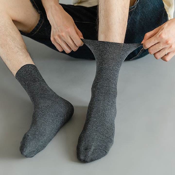 Comfortable Cotton Quarter Socks 5