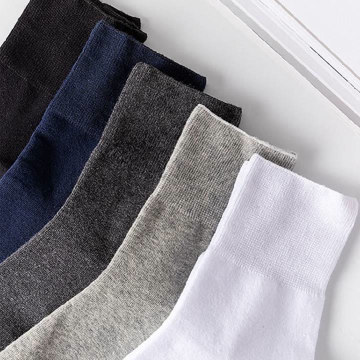 Comfortable Cotton Quarter Socks 6