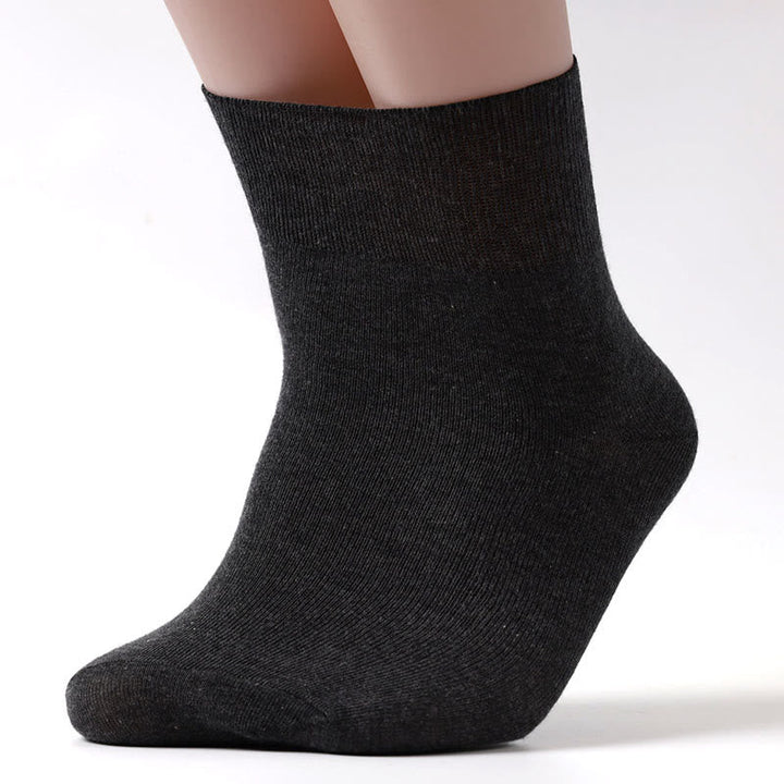 Comfortable Cotton Quarter Socks 7