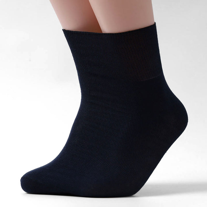 Comfortable Cotton Quarter Socks 8