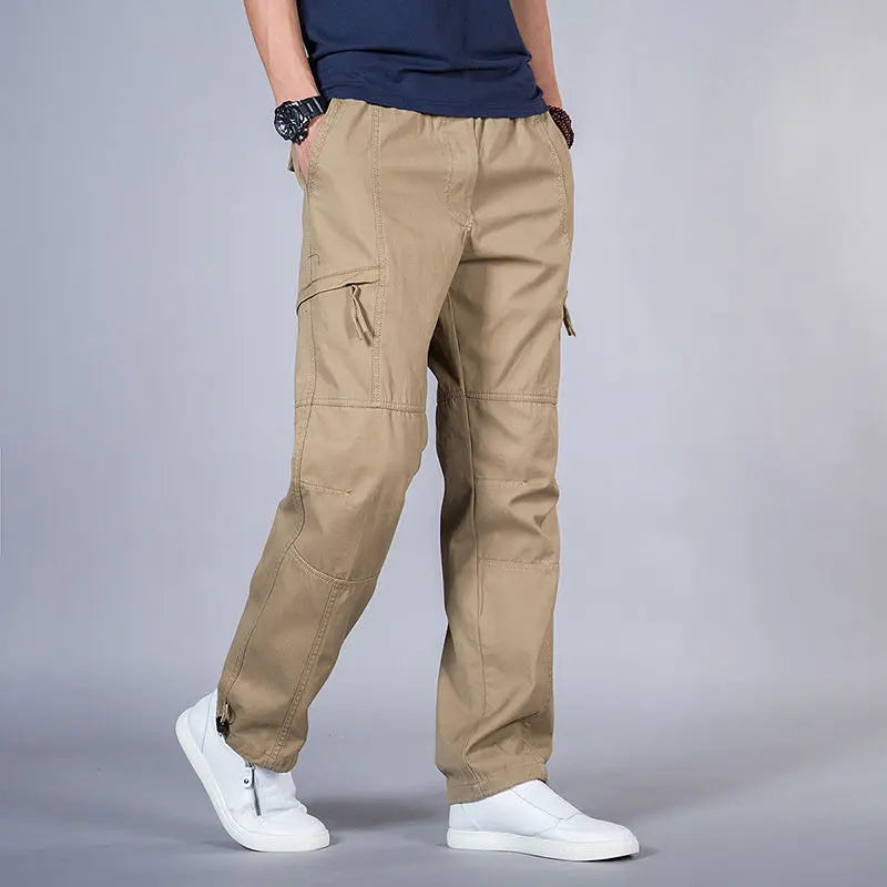 Comfortable Cotton Trousers 0