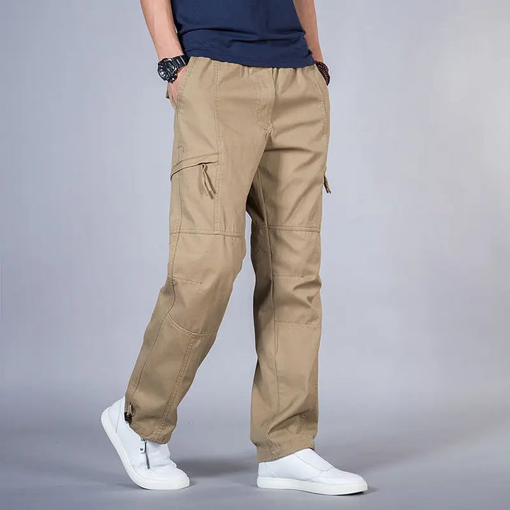 Comfortable Cotton Trousers 0