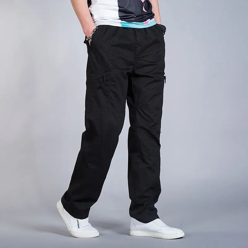 Comfortable Cotton Trousers 1
