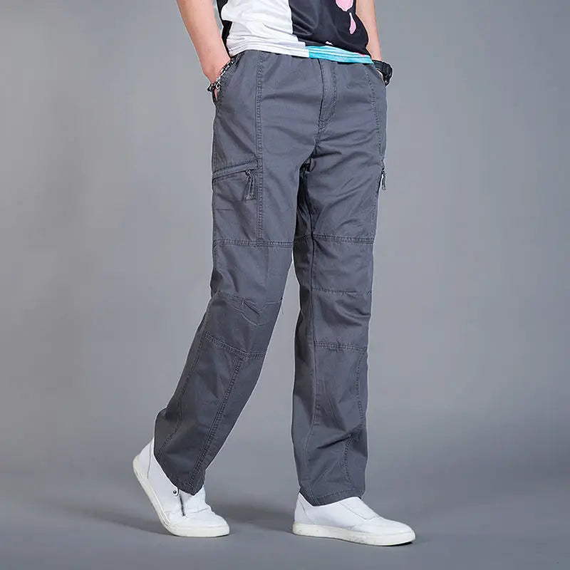 Comfortable Cotton Trousers 2