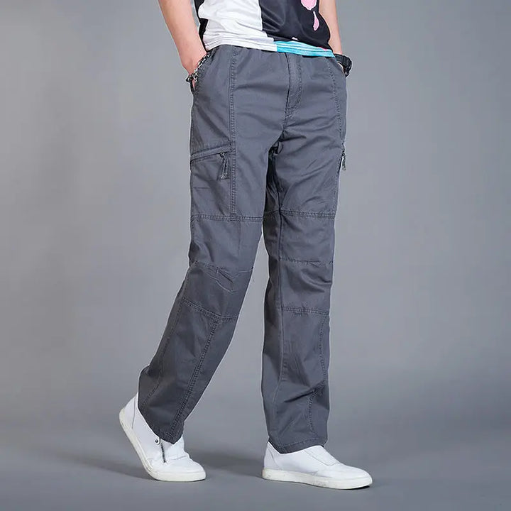Comfortable Cotton Trousers 2