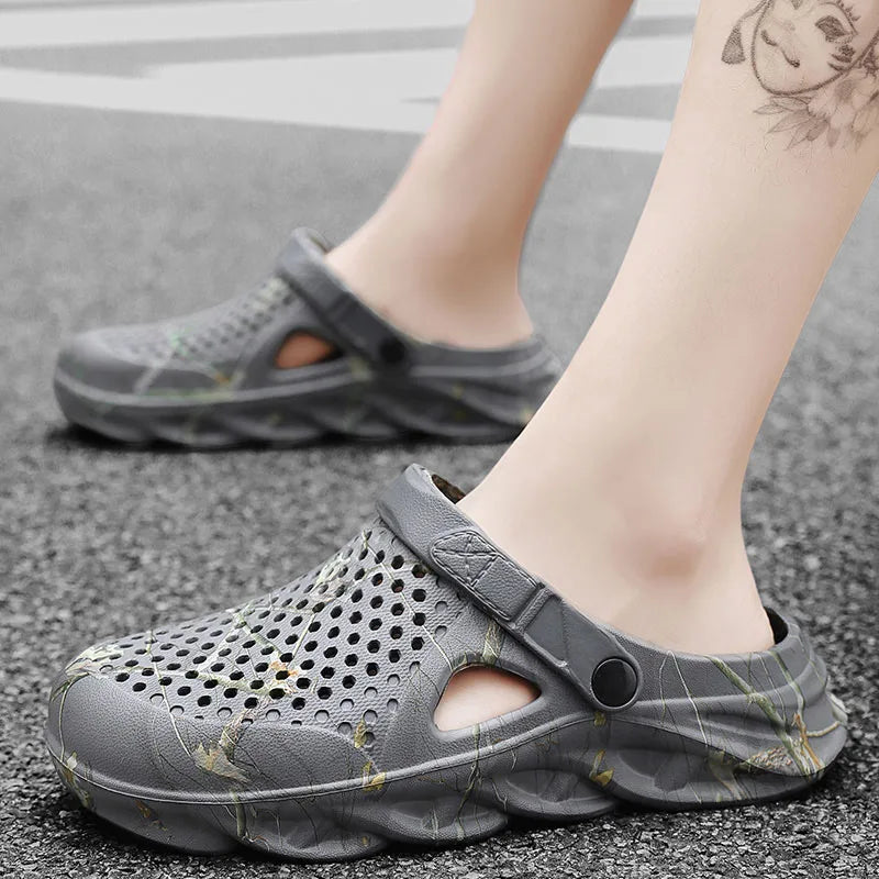 Comfortable EVA Beach Sandals for Men and Women 2