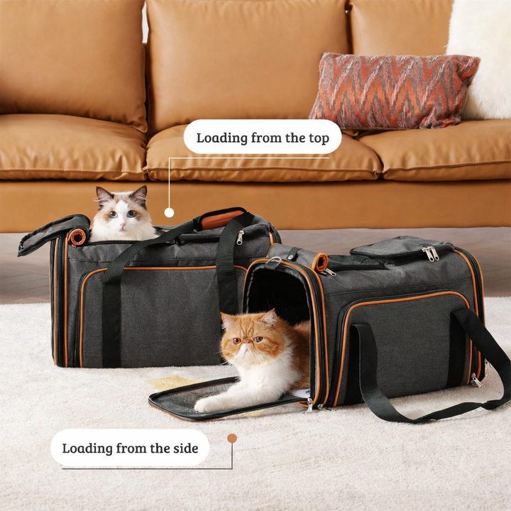 Comfortable Expandable Cat Carrier 4