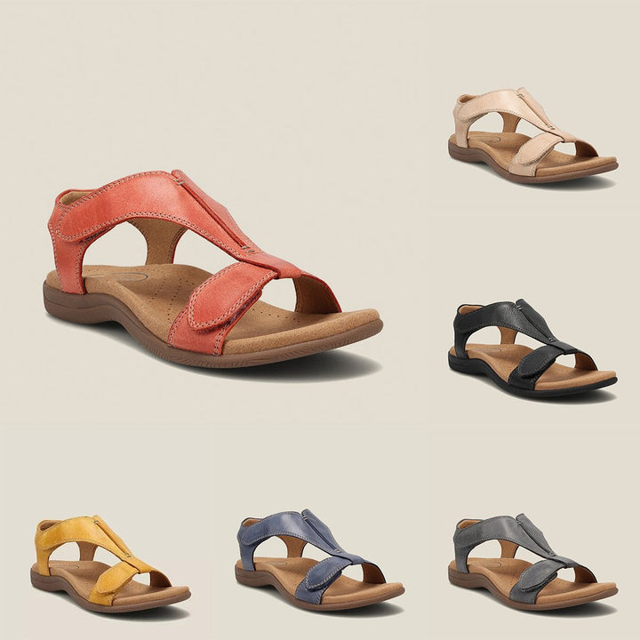 Comfortable Gel-Filled Walking Sandals 8