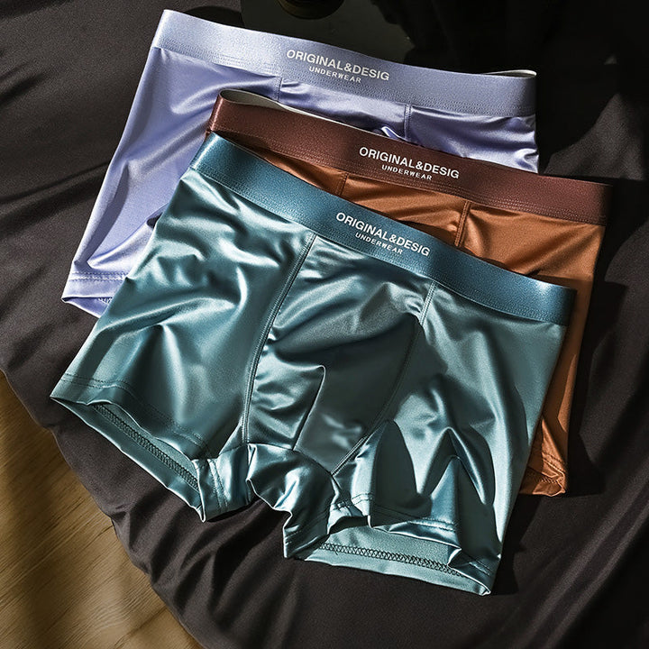 Comfortable Ice Silk Men's Briefs 0