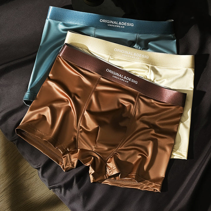 Comfortable Ice Silk Men's Briefs 1