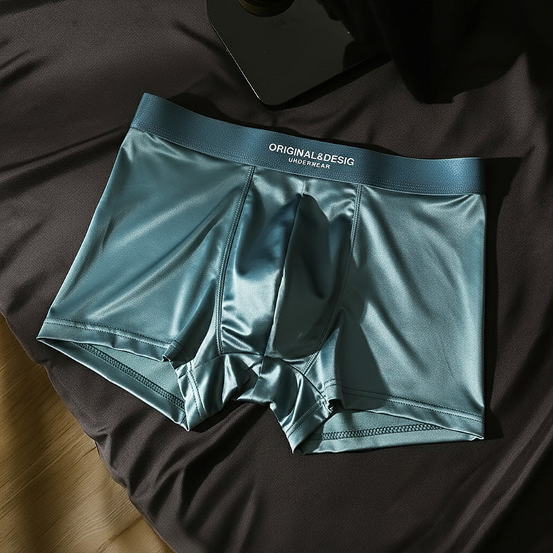 Comfortable Ice Silk Men's Briefs 2
