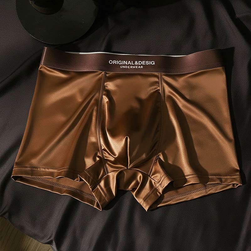 Comfortable Ice Silk Men's Briefs 3