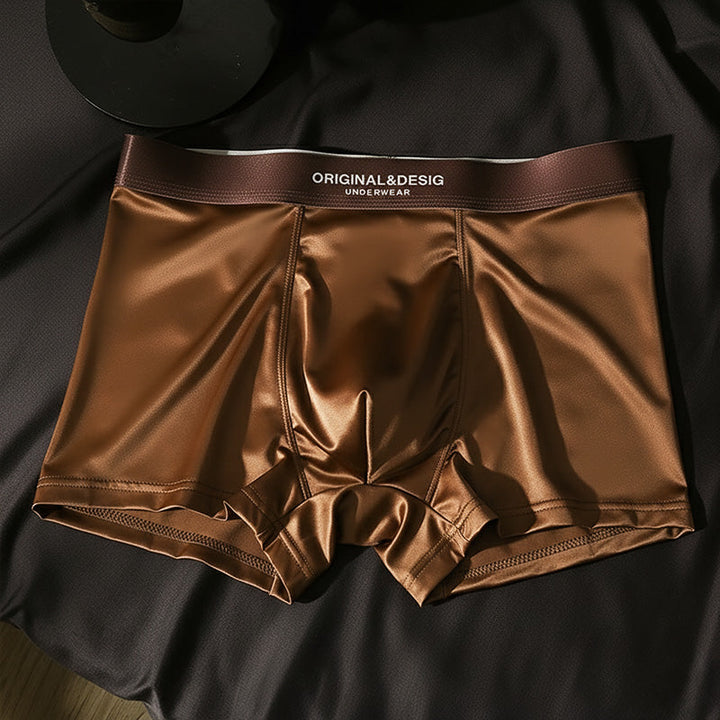 Comfortable Ice Silk Men's Briefs 3