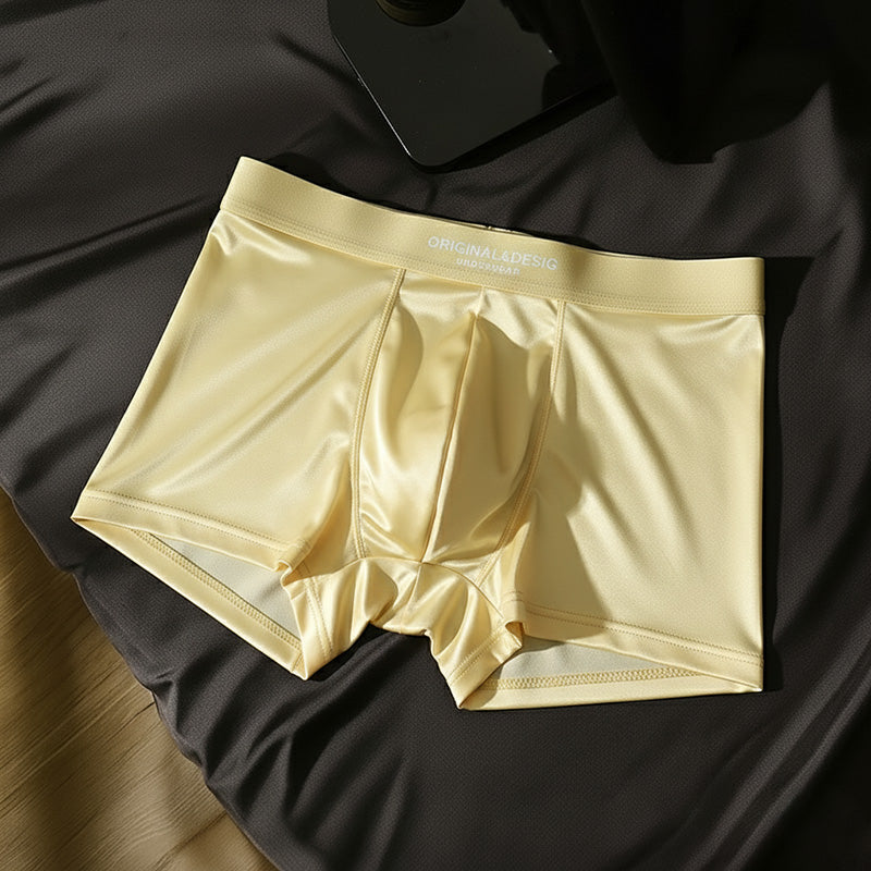 Comfortable Ice Silk Men's Briefs 4