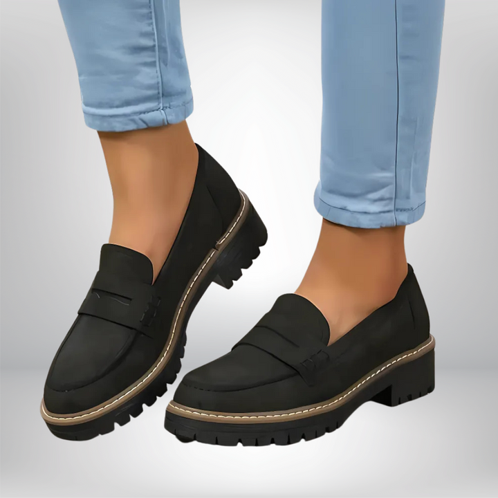 Comfortable Leather Loafers for Women 0