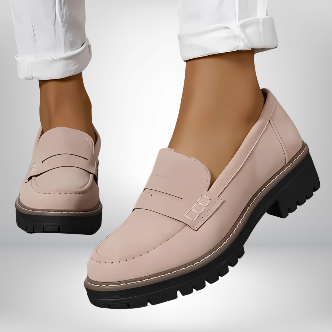 Comfortable Leather Loafers for Women 1