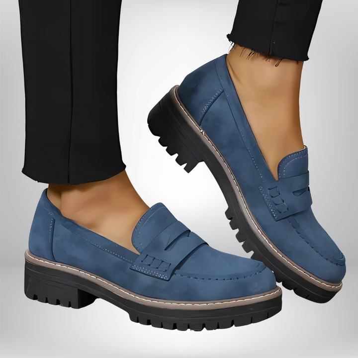 Comfortable Leather Loafers for Women 3