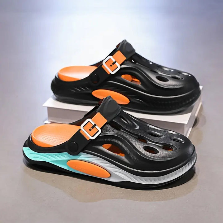 Comfortable Men’s Summer Slip-On Sandals 4