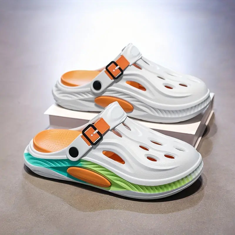 Comfortable Men’s Summer Slip-On Sandals 8