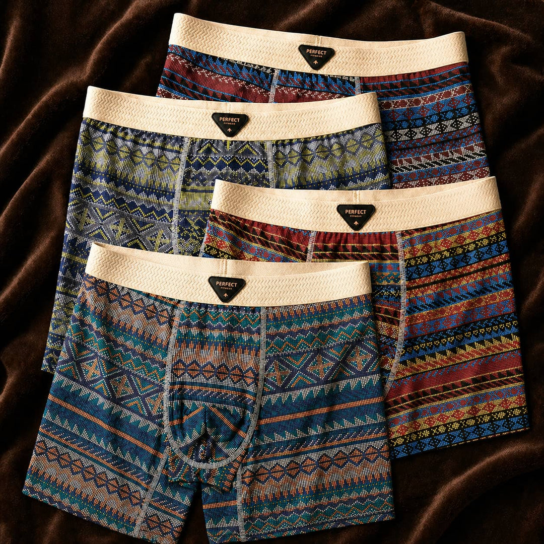 Comfortable Organic Cotton Boxer Briefs 0