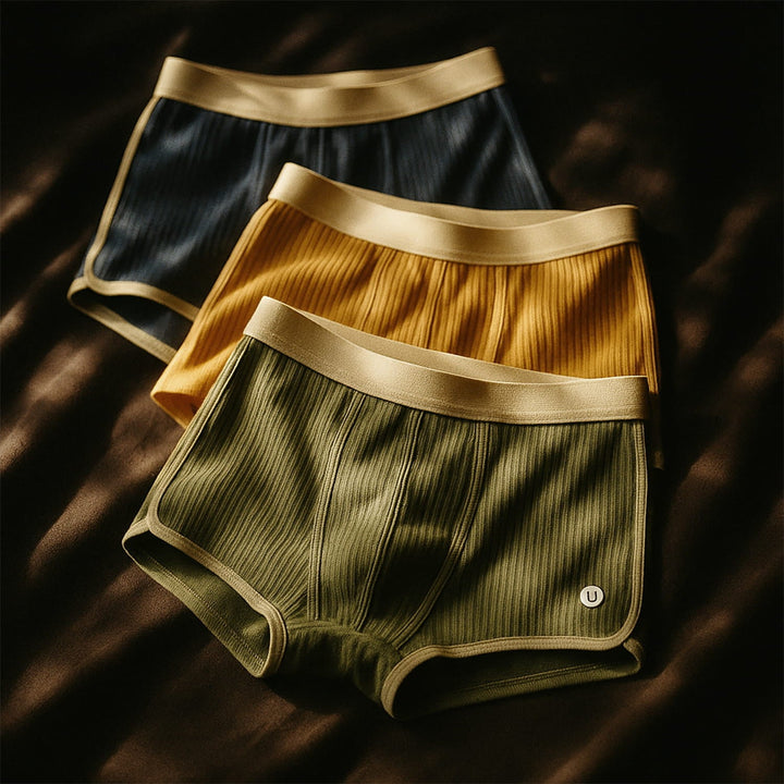 Comfortable Organic Cotton Boxer Briefs 0