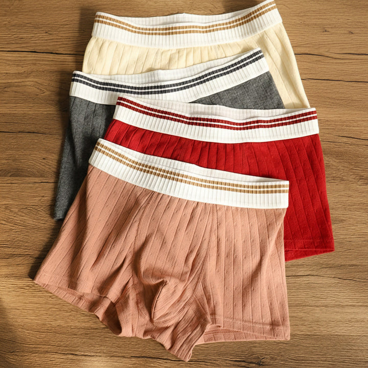 Comfortable Organic Cotton Boxer Briefs 0
