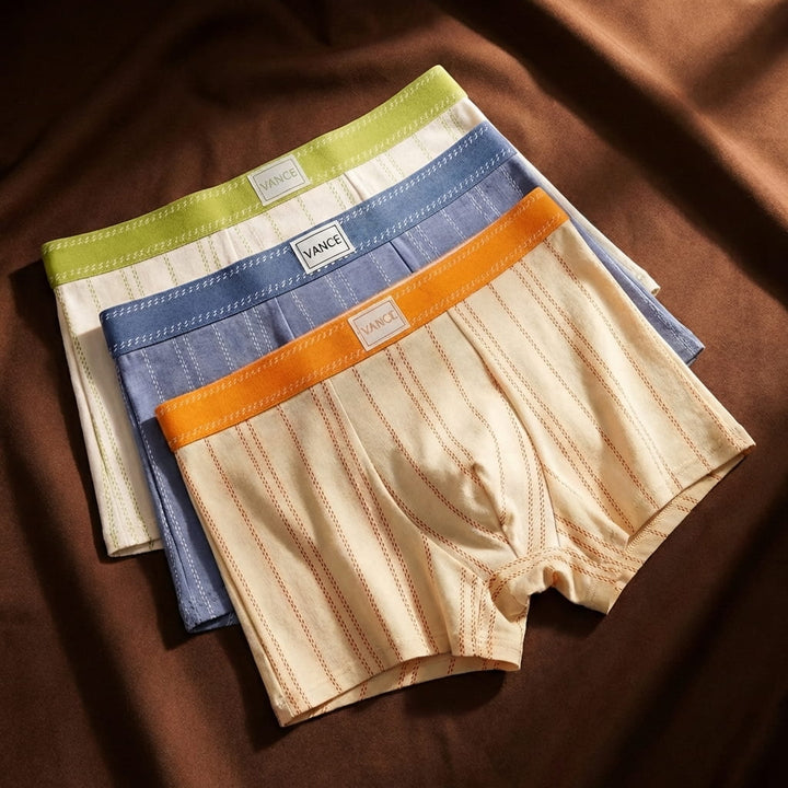 Comfortable Organic Cotton Boxer Briefs 0