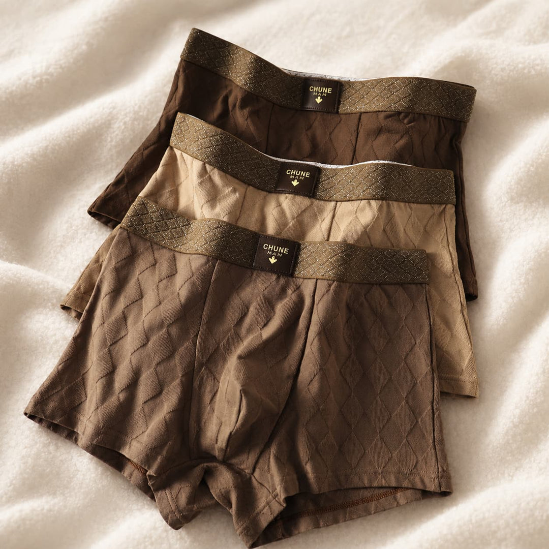 Comfortable Organic Cotton Boxer Briefs 0
