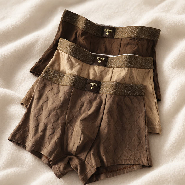 Comfortable Organic Cotton Boxer Briefs 0