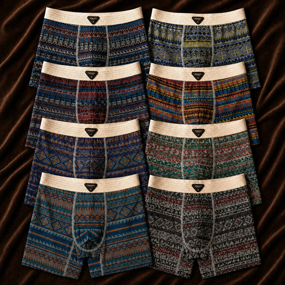 Comfortable Organic Cotton Boxer Briefs 1