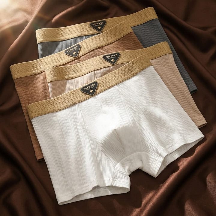 Comfortable Organic Cotton Boxer Briefs 1
