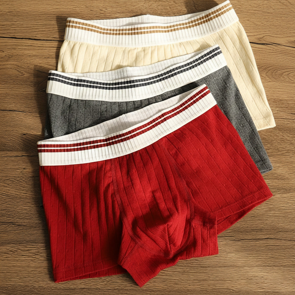 Comfortable Organic Cotton Boxer Briefs 1