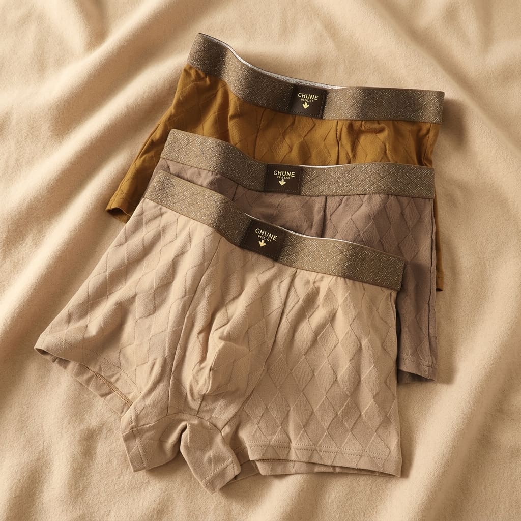 Comfortable Organic Cotton Boxer Briefs 1