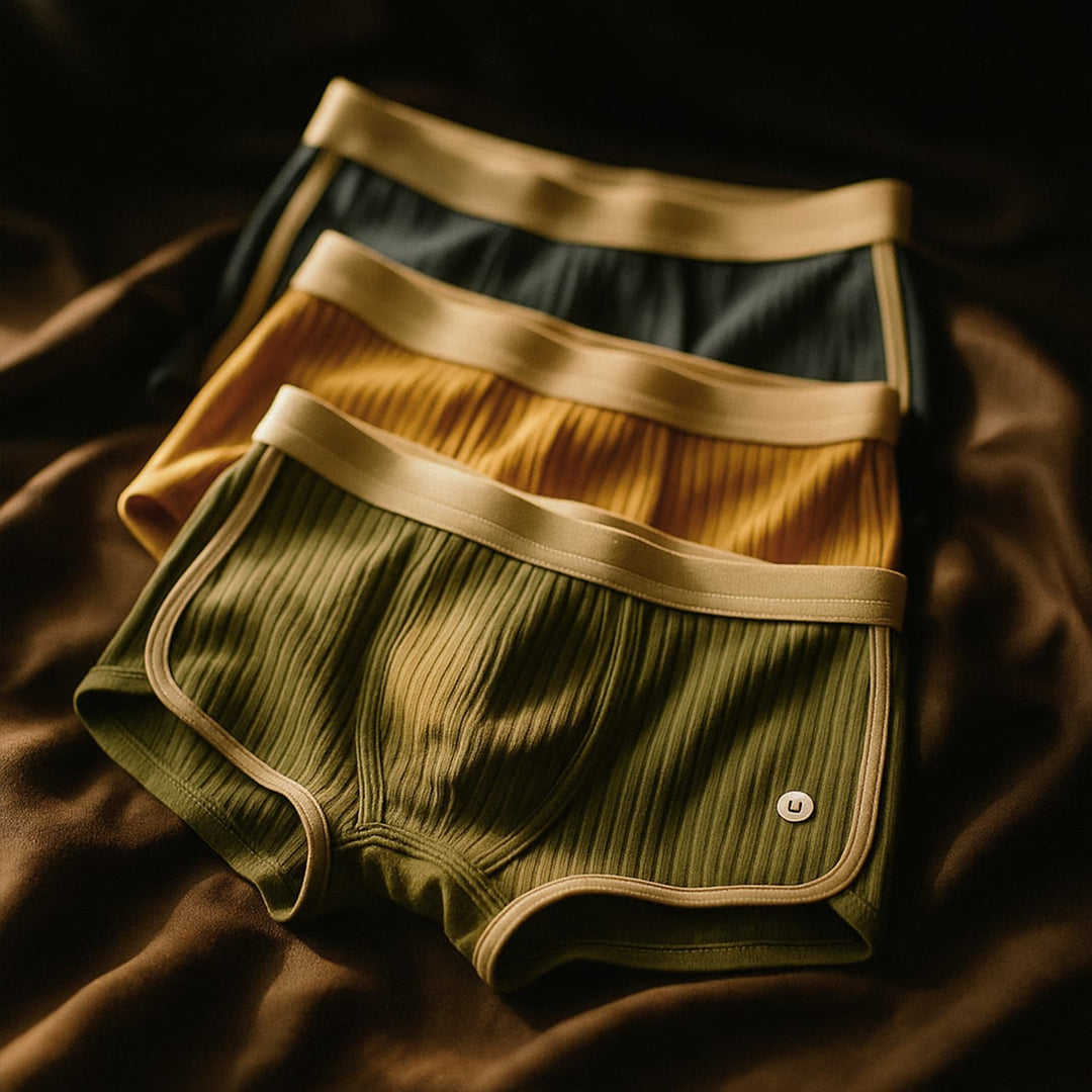 Comfortable Organic Cotton Boxer Briefs 1