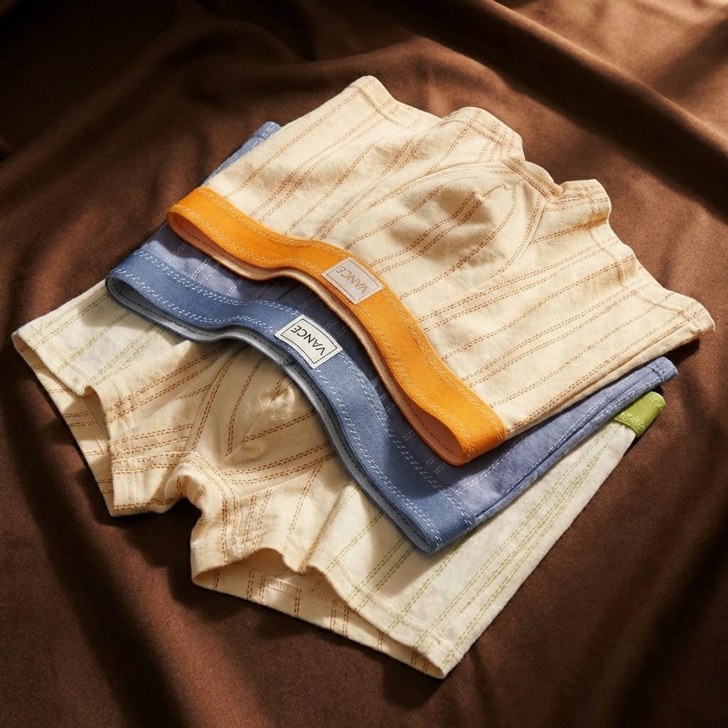 Comfortable Organic Cotton Boxer Briefs 1