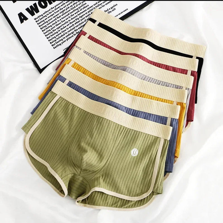 Comfortable Organic Cotton Boxer Briefs 2