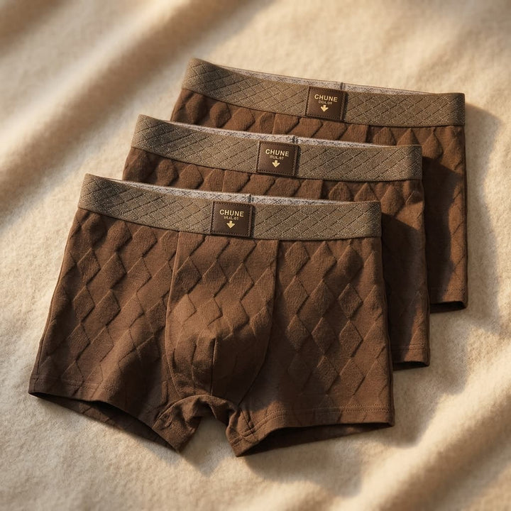 Comfortable Organic Cotton Boxer Briefs 2