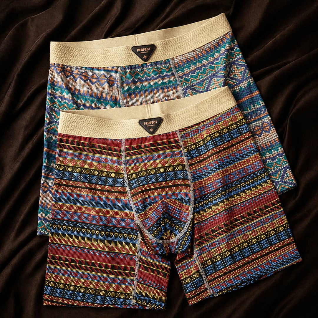 Comfortable Organic Cotton Boxer Briefs 2