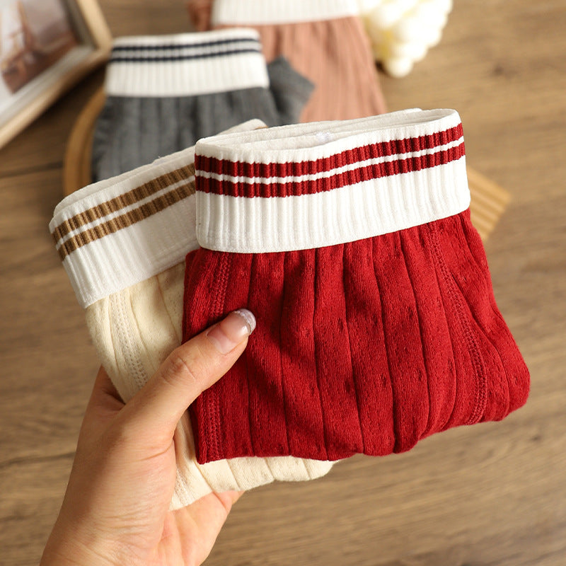 Comfortable Organic Cotton Boxer Briefs 2