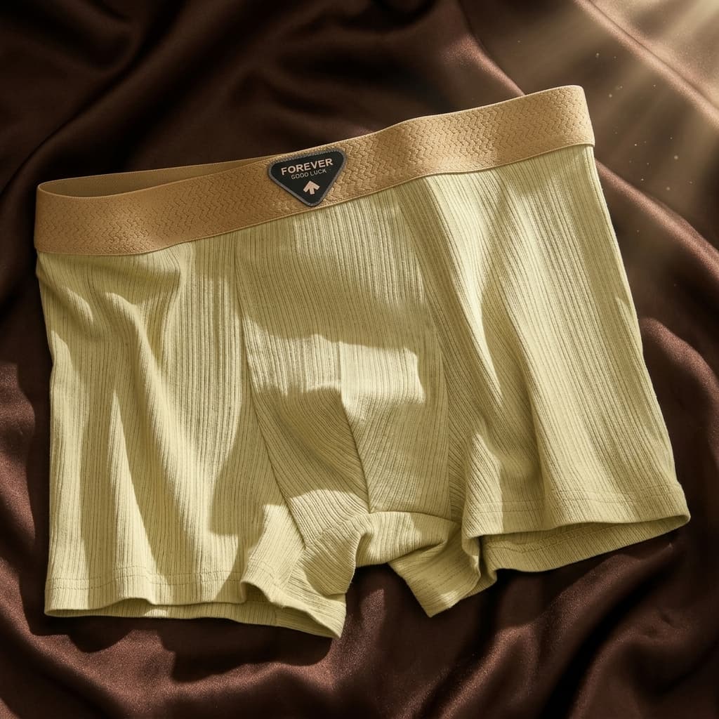 Comfortable Organic Cotton Boxer Briefs 3