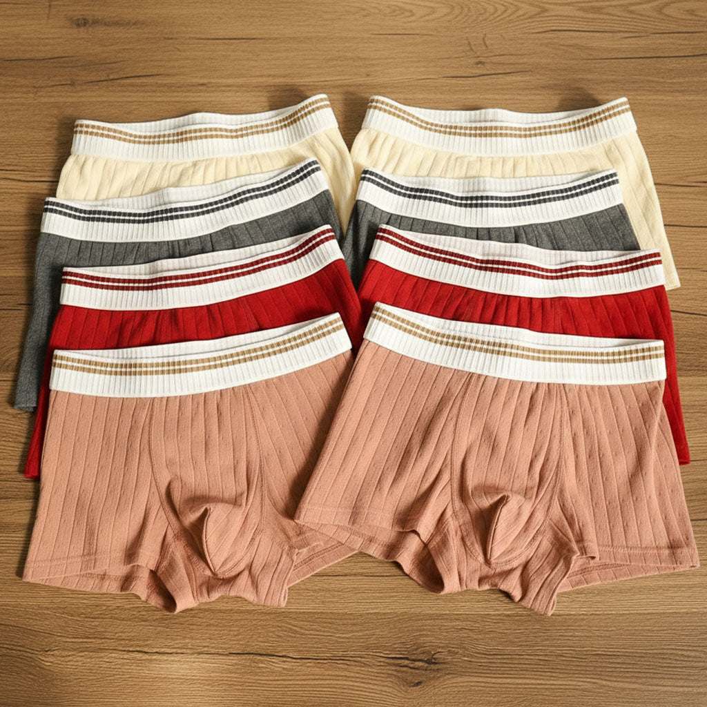 Comfortable Organic Cotton Boxer Briefs 3